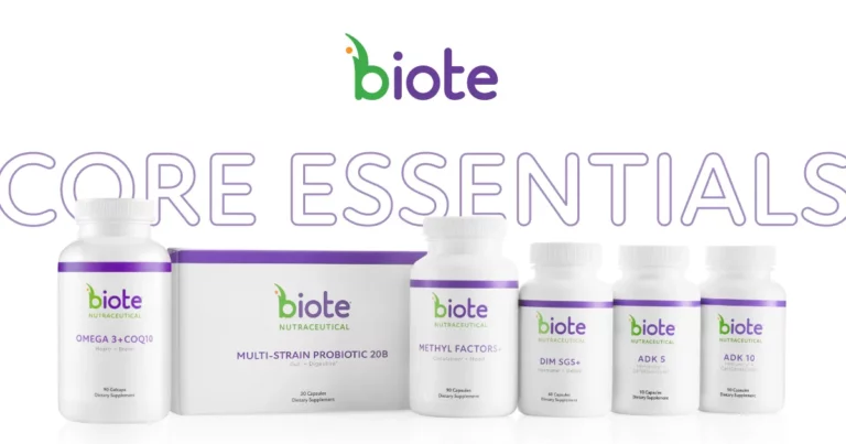 Biote Core Essentials | Yuma Wellness And Aesthetics