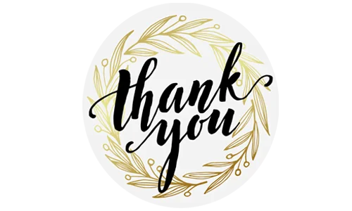 Thank You Icon | Yuma Wellness & Aesthetics in Yuma, AZ