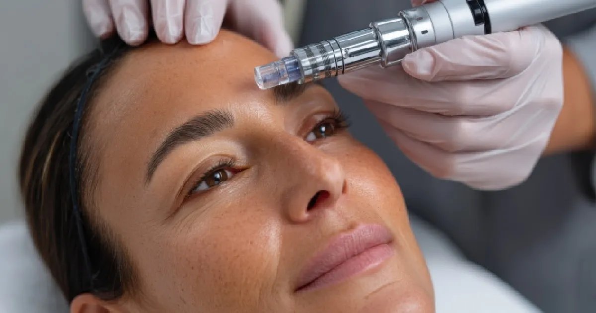 Women Receiving Microneedling in Yuma, AZ