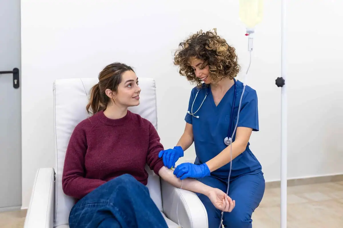 IV therapy for fatigue in Yuma, AZ